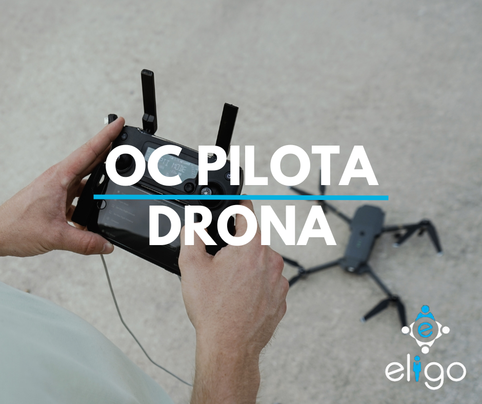 OC pilota drona